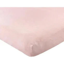 Baby Vision - Hudson Baby Unissex Lençol de berço de algodão para bebê, rosa urze