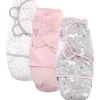 Baby Vision - Hudson Baby Unissex BabyCotton Swaddle Wrap, Unicórnio Cinza, 0-3 Meses