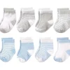 Baby Vision – Meias felpudas e recém-nascidas ricas em algodão para bebês meninas, 0-6 meses, 8 unidades