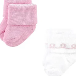 Baby Vision - Meias recém-nascidas Little Treasure para meninas, bailarina, 6-12 meses, 8 unidades