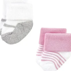 Baby Vision - Meias recém-nascidas Little Treasure para meninas, bailarina, 6-12 meses, 8 unidades