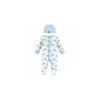 Baby Vision - 2Pk Baby Boy Snap Sleep and Play e Conjunto de Cap, Preemie, Train