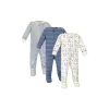 Baby Vision - 3Pk Baby Boy Durma e Brinque, Preemie, Hedgehog