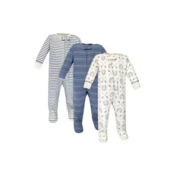 Baby Vision - 3Pk Baby Boy Durma e Brinque, Preemie, Hedgehog
