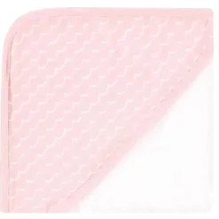 Baby Vision - 3Pk Hudson Baby Toalhas com capuz rico em algodão, Coral Flamingo