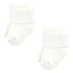 Baby Vision - Terry Socks 8Pk, Solid Beige/Brown