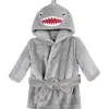Baby Vision Bath - Plush Animal Bathrobe, Shark
