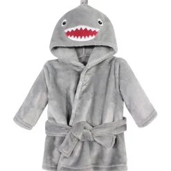 Baby Vision Bath - Plush Animal Bathrobe, Shark