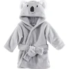 Baby Vision Bath - Plush Animal Bathrobe, Koala