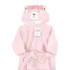 Baby Vision Bath - Plush Animal Bathrobe, Bear Girl