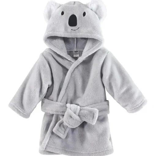 Baby Vision Bath - Plush Animal Bathrobe, Koala