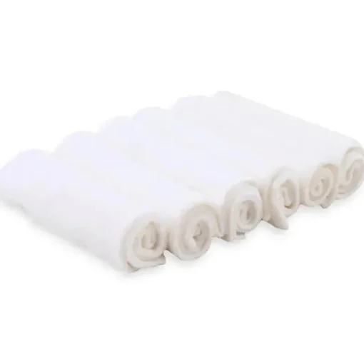 Baby Works 6-Pacotes de Bamboo Ultimate Toalhas