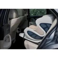 Babyark - Assento de carro conversível, cinza carvão/gelo glaciar