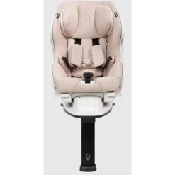 Babyark - G01 Smart Convertible Car Seat, Eggshell Base / Moonlight Seat