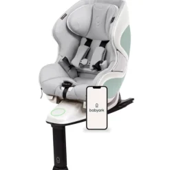 Babyark - Smart Convertible Car Seat, Eggshell Base/Glacier Ice Seat