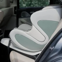 Babyark - Smart Convertible Car Seat, Eggshell Base/Glacier Ice Seat