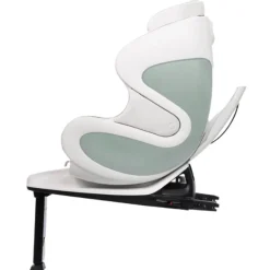 Babyark - Smart Convertible Car Seat, Eggshell Base/Glacier Ice Seat