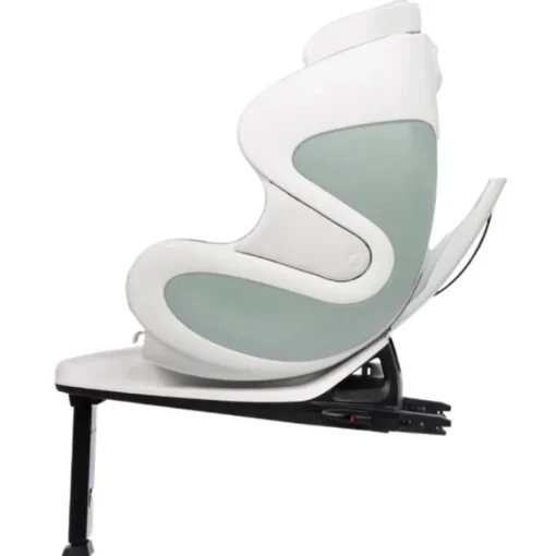 Babyark - Smart Convertible Car Seat, Eggshell Base/Glacier Ice Seat