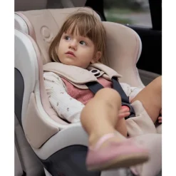 Babyark - Smart Convertible Car Seat, Eggshell Base/Glacier Ice Seat