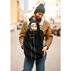 Babybjorn - Baby Carrier Accessories Cover For Baby Carrier, Black