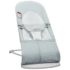 BabyBjorn - Bouncer Balance Soft Mesh, Prata/Branco