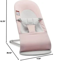 Babybjorn - Bouncer Balance Soft, Woven/Jersey