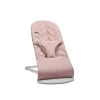 Babybjorn - Bouncer Bliss, tecido, colcha de pétalas, rosa empoeirado