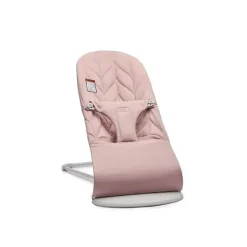 Babybjorn - Bouncer Bliss, tecido, colcha de pétalas, rosa empoeirado