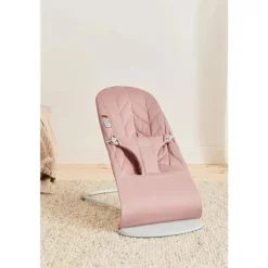 Babybjorn - Bouncer Bliss, tecido, colcha de pétalas, rosa empoeirado