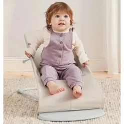 BabyBjorn - Camisa Bouncer Bliss 3D, Bege Claro