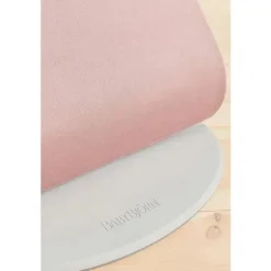 Babybjorn - Colcha de pétalas de algodão Bouncer Bliss, rosa empoeirado