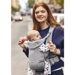 Babybjorn - Malha 3D sem porta-bebês, cinza
