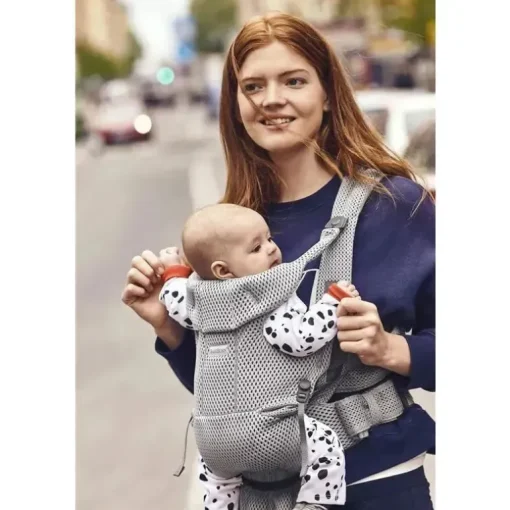 Babybjorn - Malha 3D sem porta-bebês, cinza
