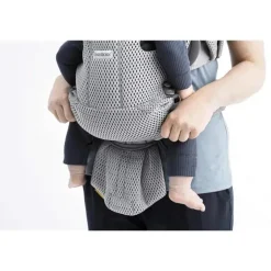 Babybjorn - Malha 3D sem porta-bebês, cinza