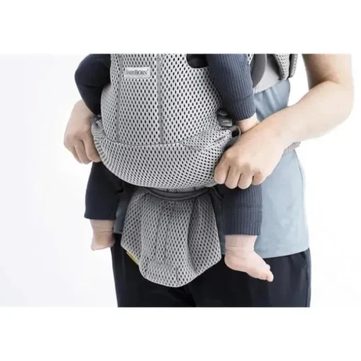 Babybjorn - Malha 3D sem porta-bebês, cinza