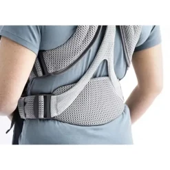Babybjorn - Malha 3D sem porta-bebês, cinza