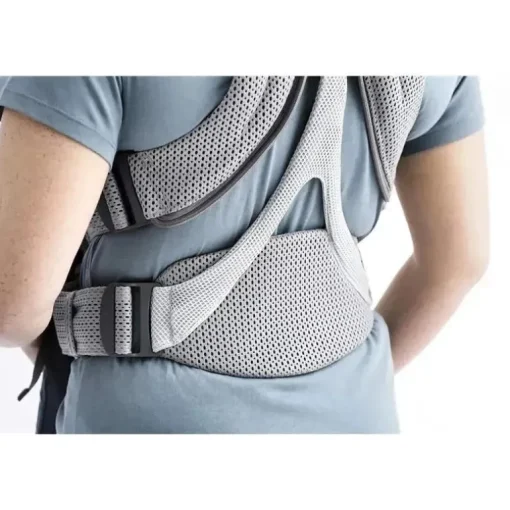 Babybjorn - Malha 3D sem porta-bebês, cinza