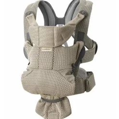 Babybjorn - Porta-bebês de malha 3D grátis, cinza bege
