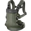 BabyBjorn - Porta-bebês Harmony 3D Mesh, Verde Escuro
