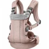 BabyBjorn - Porta-bebês Harmony 3D Mesh, Dusty Pink