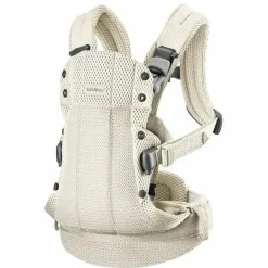 BabyBjorn - Porta-bebês Harmony 3D Mesh, Creme