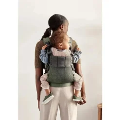 BabyBjorn - Porta-bebês Harmony 3D Mesh, Verde Escuro