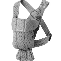Babybjorn - Porta-bebês malha 3D, cinza