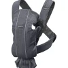 Babybjorn - Porta-bebês Mini Malha 3D, Antracite