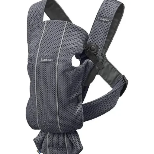 Babybjorn - Porta-bebês Mini Malha 3D, Antracite