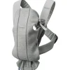 Babybjorn - Porta-bebês Mini 3D Jersey, cinza claro