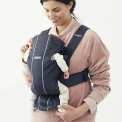 Babybjorn - Porta-bebês Mini Malha 3D, Antracite