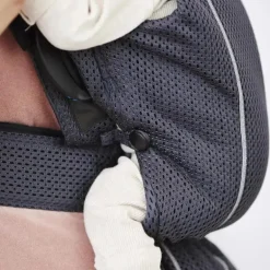 Babybjorn - Porta-bebês Mini Malha 3D, Antracite