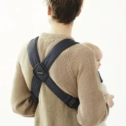 Babybjorn - Porta-bebês Mini Malha 3D, Antracite