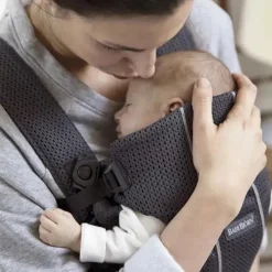Babybjorn - Porta-bebês Mini Malha 3D, Antracite